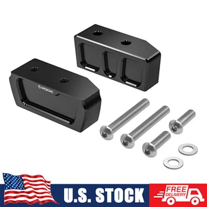 Side Stand Lift Block Kickstand Plate for Harley Sportster 1200 XL1200C 03-20 - Picture 1 of 13