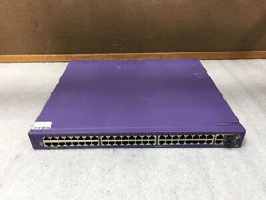 Extreme Networks Summit X250e-48p 15107 48 Port Rackmount Network Switch -Tested - Picture 1 of 6