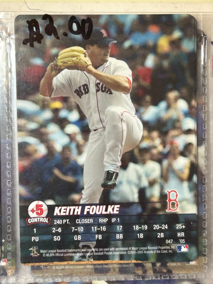 2005 MLB Showdown Base Set - Commons + Foils - Pick from List! - Image 1 of 1