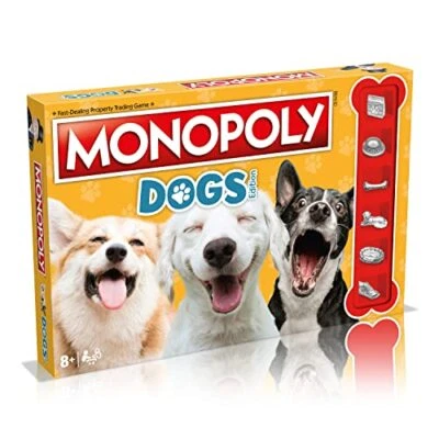 Monopoly Dogs Edition Board Game - Image 1 of 4