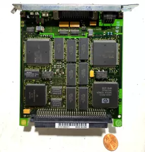 HP Philips CMS Patient Monitoring Display Controller Card DSPC M1074-66502 - Picture 1 of 3