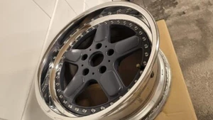 JAPAN schnitzer wheels 17' BMW 5*120 - Picture 1 of 6