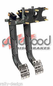 Wilwood Reverse Mount Triple Master Cylinder Pedal Box Assembly (340-11299)