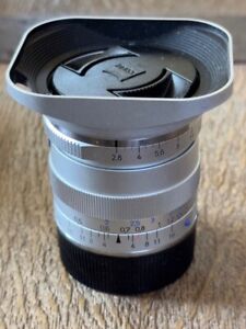 Carl Zeiss Biogon T* 25mm F2.8 ZM Lens For Leica M