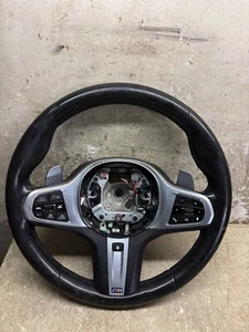 19 20 21 22 23 BMW X7 Steering Wheel M Sport Paddle Shifter  - Picture 1 of 4