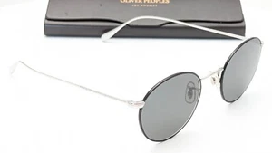 Oliver Peoples Coleridge OV1186S 5306R5 Round Sunglasses 50mm - Picture 1 of 7