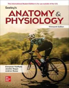 Seeley's Anatomy & Physiology 13e by VanPutte Global Edition softcover - Picture 1 of 1