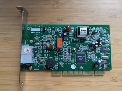 Rare Creative Modem Blaster V.92 PCI DI5791 - Bild 1 von 3