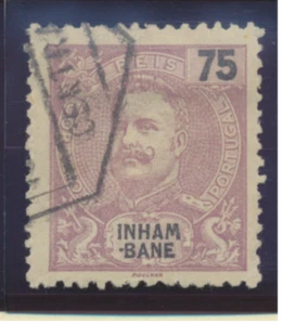 Inhambane Stamp Scott #23, Used - Picture 1 of 1