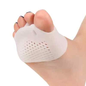 Silicone Gel Orthotic Toe Straightener Separator Hammer Bunion Corrector Relief - Picture 1 of 5