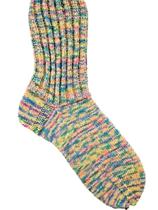 Selbstgestrickte Socken Größe 36-37 NEU (BestellNr. 1858) - Bild 1 von 1
