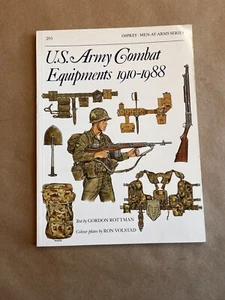Osprey Military Monograph U.S. Army Combat Equipment 1910-1988 Rottman - Bild 1 von 8