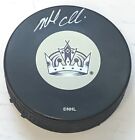 Mike Cammalleri Signed LA Kings Hockey Puck Autographed Frozen Pond COA