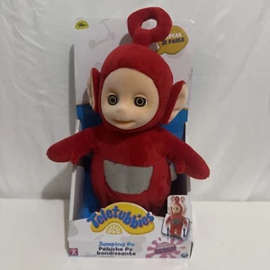 Teletubbies Jumping Po Fantastic Jumping Fun and Speaks - Spin Master 2016 NEW - Picture 1 of 8