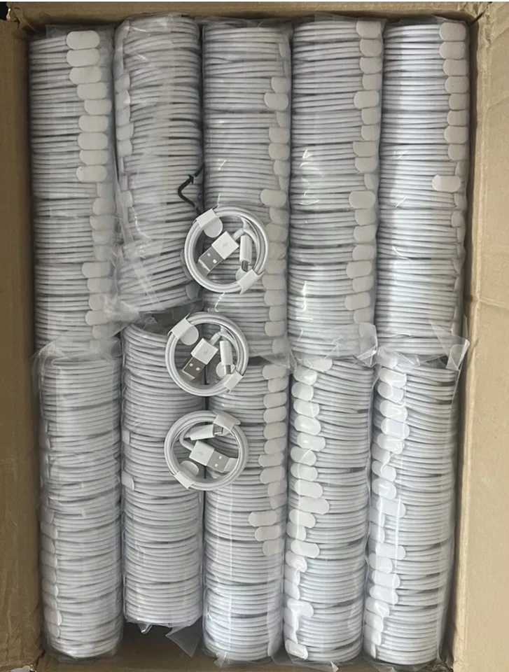 50X Wholesale Joblot Bulk Micro USB Data Sync Cable Charger For Samsung Nokia - Image 1 of 1