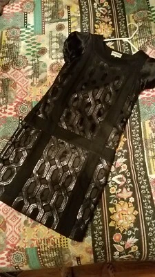 Vestido lentejuelas corte láser Miu Miu talla 6 Foto 1 de 3