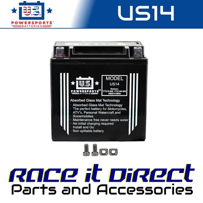 AGM Battery for HUSQVARNA NUDA 900 2012 US Powersport - Image 1 of 4