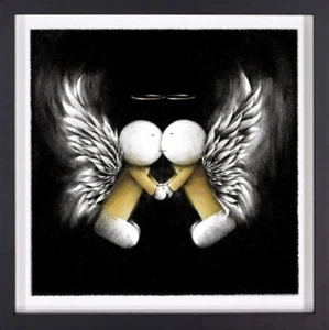 Guardians of Love by Doug Hyde. Signed, Numbered, FRAMED. New with COA - Picture 1 of 1