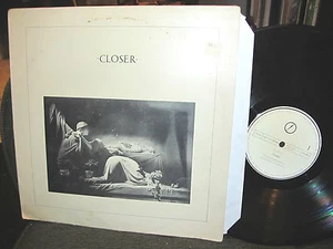JOY DIVISION Closer Lp '80 orig Factory greece factxxv rare new order stereo !! - Picture 1 of 7