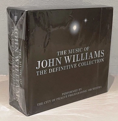 The Music of John Williams The Definitive Collection (New & Sealed 6 x Cd, 2012) - Image 1 of 3