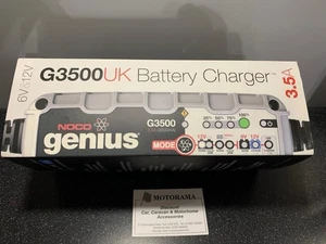 NOCO GENIUS G3500UK AKKU LADEGERÄT/BETREUER VOLLAUTOMATISCH 3,5 AMP 6V/12V - Bild 1 von 6