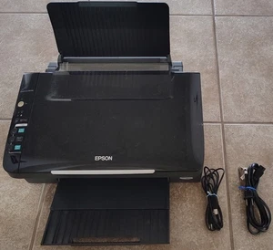 Epson Stylus NX100 All-In-One Inkjet Printer - Picture 1 of 1