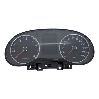 VW Polo SE MK5 (2009-2011) 1.2 Petrol Speedo Instrument Cluster 6R0920960B - Image 1 of 4