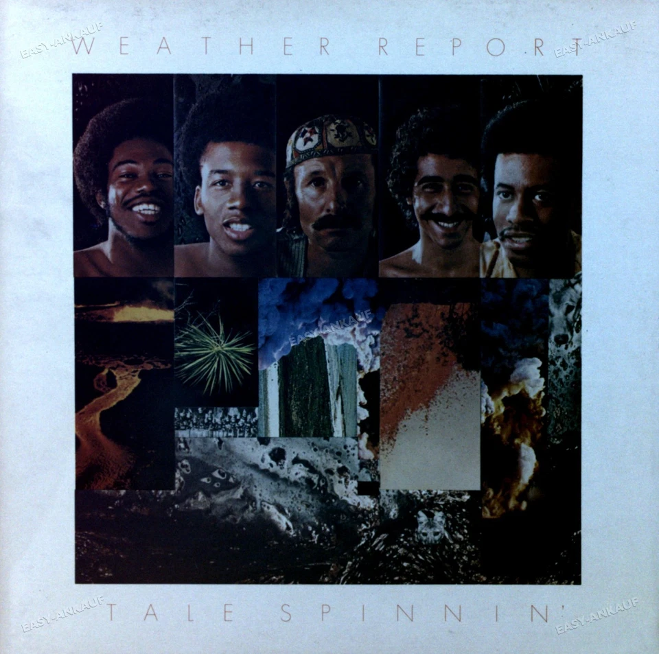 Weather Report - Tale Spinnin' LP (VG+/VG-) ´ - Image 1 of 1
