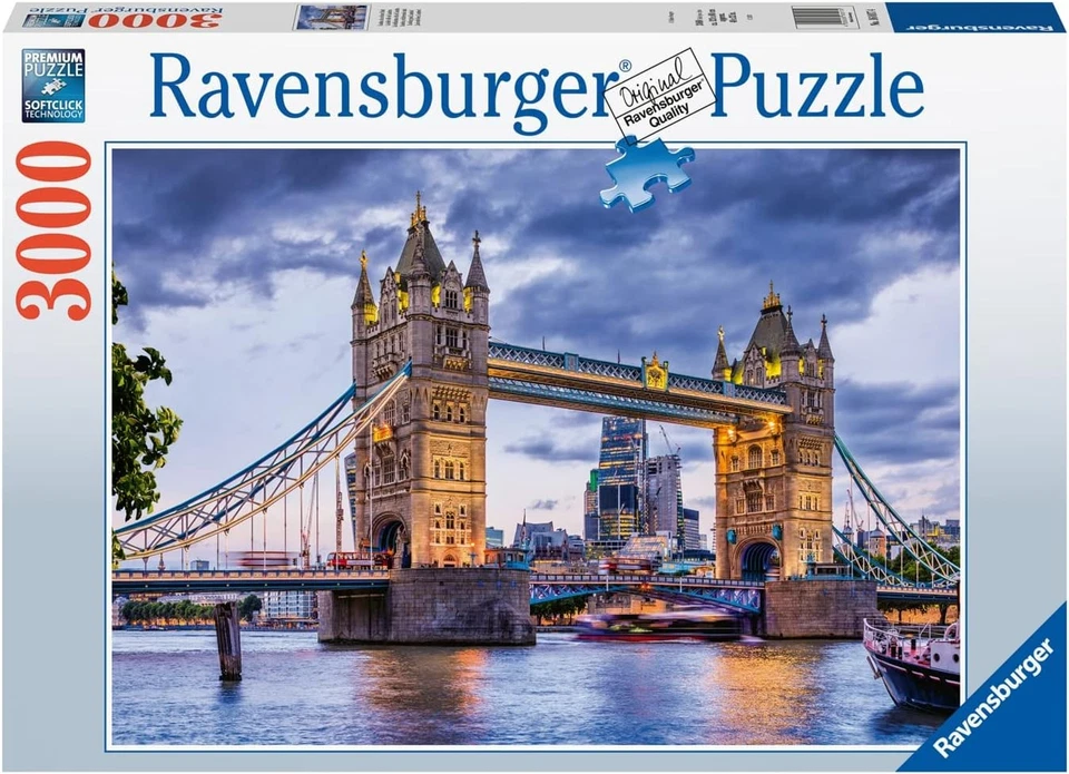 Ravensburger Looking Good London 3000pc Jigsaw Puzzle