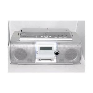 JVC Victor RC-L1MD Sistema MD Portátil CD Cassette con Cable de Alimentación Remoto Funciona - Imagen 1 de 3