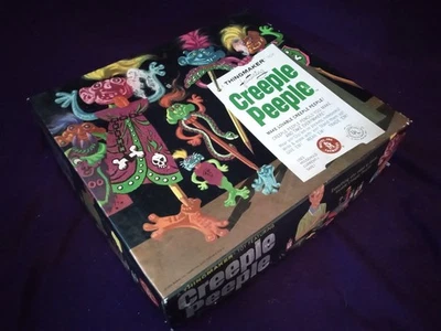 Mattel 1965 Thingmaker, Creeple Peeple, con accesorios Foto 1 de 3