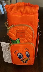New Disney Parks 2025 Epcot Flower & Garden Festival Orange Bird Lug Bottle Bag - Picture 1 of 9