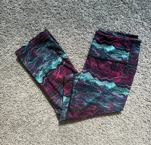 Leggings recortados Patagonia para mujer usados talla M - Imagen 1 de 8