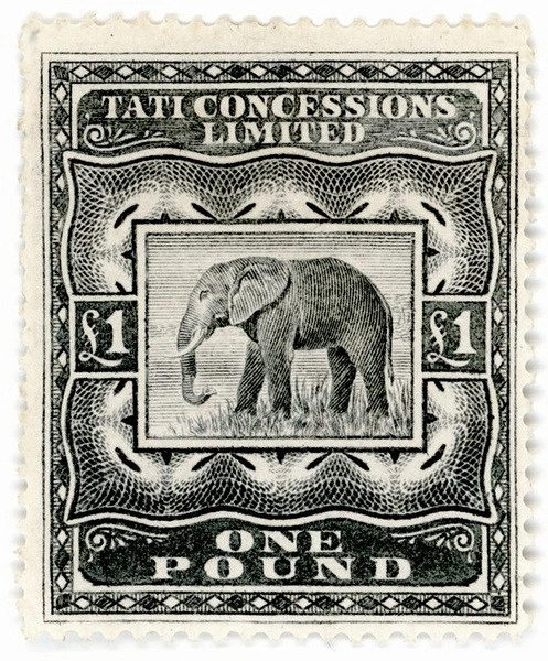 (I.B) Ingresos de Bechuanalandia: concesiones de Tati £1 Foto 1 de 1