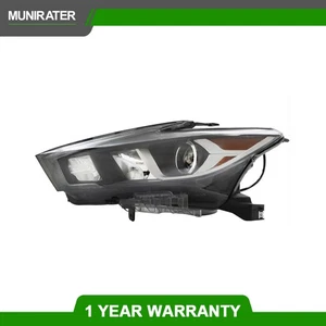 LED For 2016-2018 Nissan Maxima Headlight Replacement Clear Lens Single LH Side - Foto 1 di 10