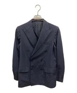 UNITED ARROWS UADT Wool Polyester Double-Breasted Jacket Size: 44 1122-110-4926 - Picture 1 of 10