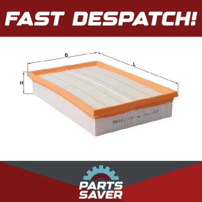 Air Filter LX4398/1 Mahle 5Q0129620E 5Q0129620F 5Q0129620G 72493169 Quality New - Image 1 of 4