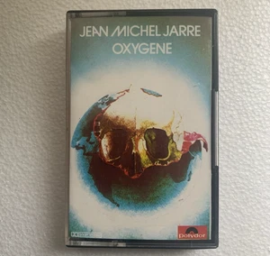 Jean Michel Jarre - Oxygene - Cassette Tape Album - Purple & Red Paper Labels - Picture 1 of 10