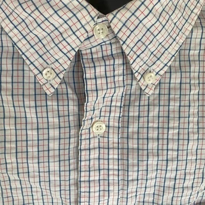 Brooks Brothers Seersucker All Cotton Button Down XL - Image 1 of 4