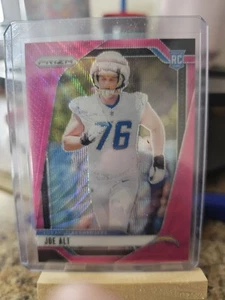 2024 Panini Prizm - Rookies Joe Alt #353 Pink Wave Prizm (RC) - Picture 1 of 2