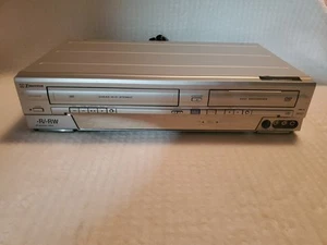 Emerson DVD VCR Combo EWR20V4 DVD Recorder No Remote TESTED - Picture 1 of 19
