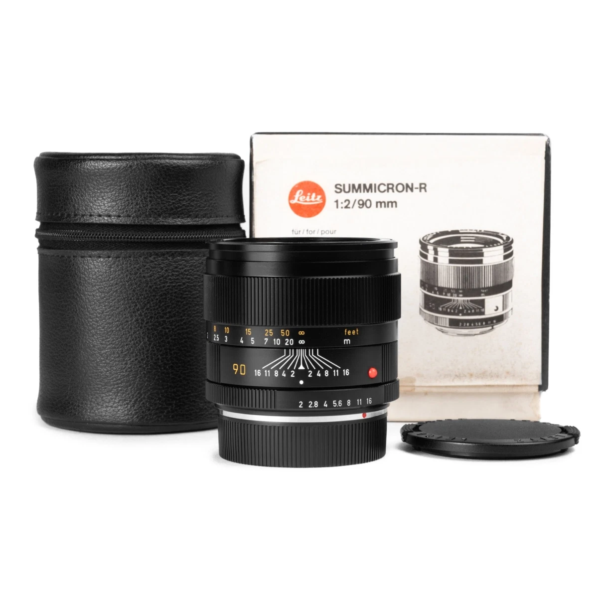 美品 Leica SUMMICRON-R 90mm F2(2-CAM) ライカR p000197310L.JPG