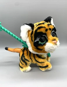 FurReal Walkalots Tiger Interactive Pet Toy with leash - Picture 1 of 3