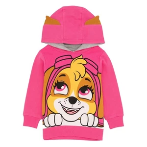 Paw Patrol Childrens/Kids Skye 3D Ears Hoodie (NS7020) - Picture 1 of 6