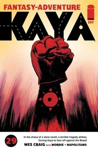 Kaya #29 Cover A - Picture 1 of 1
