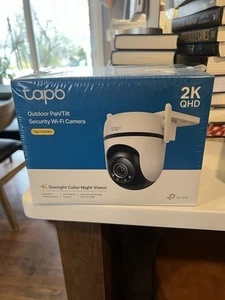 TP-Link TAPOC520WSTapo 2K QHD Outdoor Pan/Tilt Wi-Fi Security Camera New Sealed - Picture 1 of 3