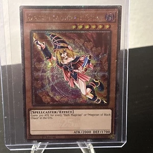 Dark Magician Girl (Quarter Century Secret Rare) RA03-EN123 QC Bonanza - Picture 1 of 3