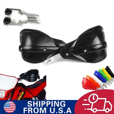 7/8" 1 1/8"  Hand Guards Fit For Honda XR CR XL TRX CRF 250 350 400 450 600 650 Foto 1 de 4