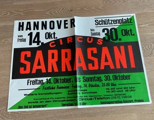 Circus Sarrasani        Zirkus Circo Cirque Cirkus Sirkus Plakat Poster Affiche  - Bild 1 von 1
