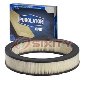 PurolatorONE Air Filter for 1973-1980 Buick Estate Wagon Intake Inlet rz - Picture 1 of 5